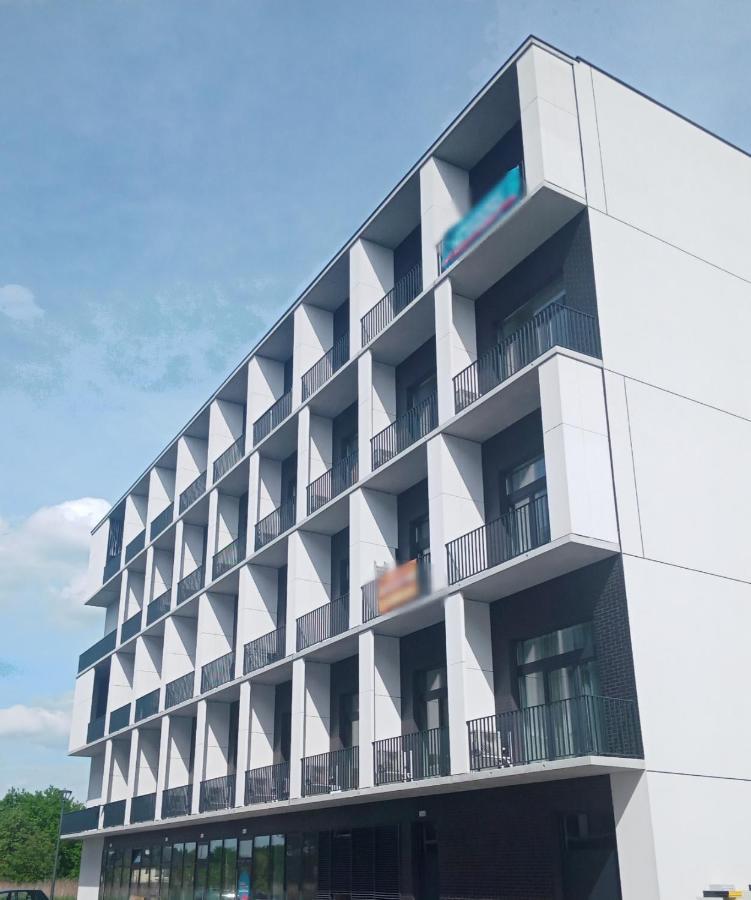 Wroclove Airport Loft Breslávia Exterior foto